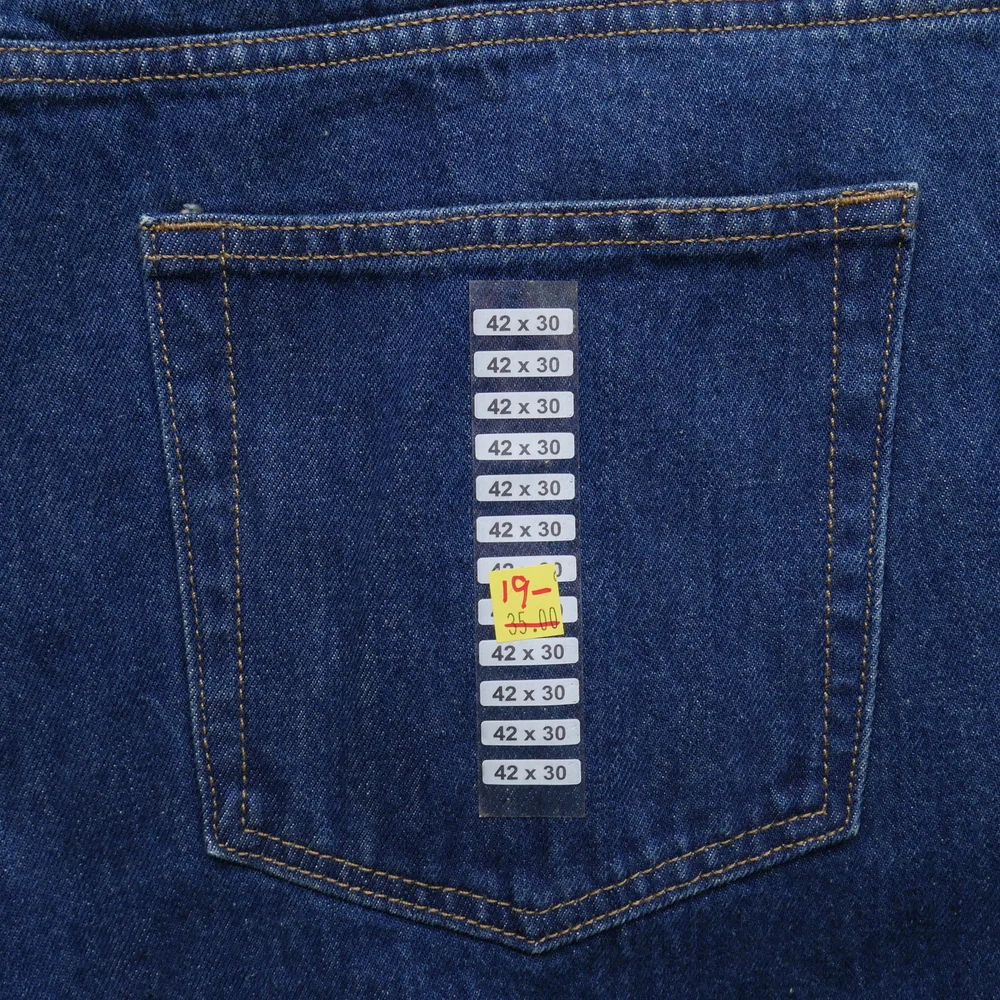 North Canyon Traders Jeans Mens 42x30 Blue Denim Straight Leg Classic Fit